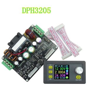 Freeshipping DPH3205 voltmeter 160W color LCD analog Digital Control Buck-Boost Supply Power Constant Voltage current