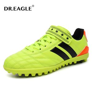 DR.EAGLE pas cher offre spéciale chaussures de football d'entraînement pour enfants baskets pour garçons adolescents chaussures de football antidérapantes pour enfants chaussures de football pour enfants