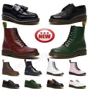 dr martins botas airwair doc martens bota de diseñador martin hombres mujeres zapatillas de deporte clásico doc martens botines cortos para mujer mocasines de nieve de invierno originales zapatos cálidos