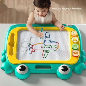 Drawing Painting Supplies Board For Kids Magnetic Toy Household Graffiti Baby's Writing Color Frame y231127