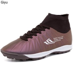 Chaussures habillées Bottes de football Gazon Hommes Crampons Football Verre artificiel pour garçons Enfants Professionnel 220921 GAI GAI GAI