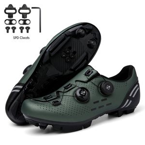 Chaussures Habillées Chaussures Vtt Cyclisme Vitesse Baskets Hommes Route Plate Bottes De Cyclisme Chaussures De Cyclisme Clip sur Pédales Spd VTT Baskets 230820