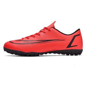 Chaussures habillées Chaussures de Football pour garçons bottes de Football professionnelles originales pour hommes adolescents enfants entraînement course baskets de plein air Sport TF/FG 32 231016