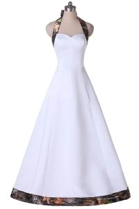 Vestidos 2017 Nuevos vestidos de novia de camuflaje Apliques Apliques Aline con boading Chiffon Plus Tallas Camuflage Farty Weddal Gowns Bw1
