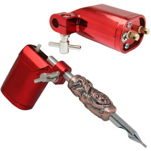 Vestidos Rotarytattoo Hine Venta superior Pistola de tatuaje Venta al por mayor Máquina de tatuaje rotativa barata para Shader Liner Pistola de tatuaje de motor de alta calidad