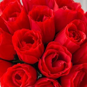 Flores secas, 10 Uds., ramo de rosas de seda rojas para decoración del hogar, jardín, boda, coronas decorativas, planta falsa, venta al por mayor, Artificial, barato