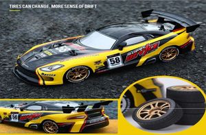 Drift Racing RC Car GTR modelo 4WD 24G Off Road Rockster Vehículo de Control remoto Hobby electrónico Toys7227583