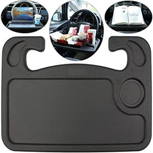 Drink Holder Car Table Steering Wheel Portable Laptop Computer Desk Mount Stand Coffee Goods Tray Board Dining HolderDrink