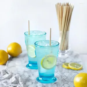 Beber pajitas de paja de trigo desechable /paquete herramientas de cocina y gadgets accesorios ecológicos de 20 cm