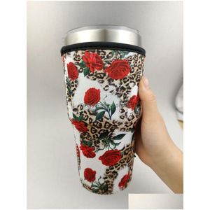 Drinkware Handle Drinkware Handle 10 Stylesneoprene Tumbler Holder Er Bags 30 Oz Reutilizable Insated Sleeve Bag Coffee Mugs By Sea 762 Dhwoz