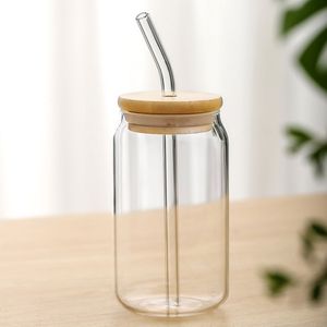 Verres Gobelets Gobelet en verre Gobelet en verre à haute teneur en borosilicate en forme de canette