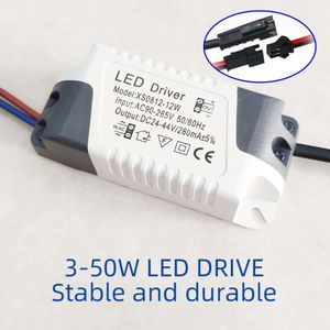 Conducteur 3W 5W 7W 9W 10W 12W 15W 18W 20W 24W 36W UNITÉ D'ALIMENTATION DIBLIGHT LIGNIR Adaptateur Transformers pour les lumières LED Diy