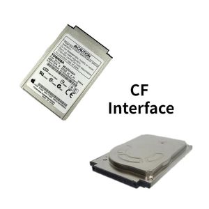 Drives 1.8 pouces CF Interface 40 Go 60 Go 80 Go de disque dur de disque dur IPOD Disque dur MK4004GAH