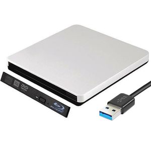 Drives 12,7 mm USB 3.0 DVD RW Bluray DVD Bluray pour ordinateur portable PC PC Optical Disk Disk Sata Enclosure