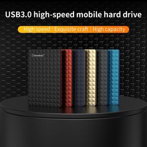 Drive 2,5 '' Disque dur externe USB 3.0 Couleur métallique haute définition Hard Disk Desktop Penbook Computer Server 1TB 2TB