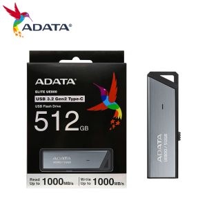 Drives Adata Elite UE800 USB Flash Drive 128 Go 256 Go 512 Go 1 To de haute vitesse USB 3.2 GEN2 TYPEC PENDRIVE USB Memory Stick Mini U Disque