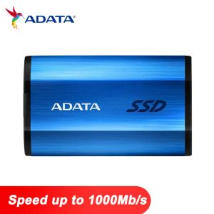 Drive ADATA USB 3.2 TYPEC 512 Go 1 To de la série de salices solides mobiles à haut débit HD HD EXTERNO PORTABLE DISCO SSD
