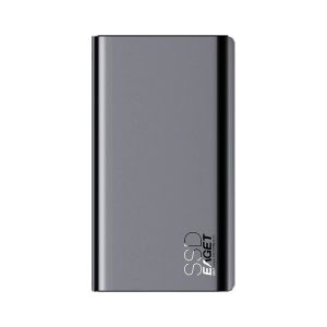 Unidades EAGET M1 Alta velocidad Portable SSD SATA M2 128GB 256GB 512GB 1TB Disco duro SSD externo para computadora portátil Samsung HP Laptop
