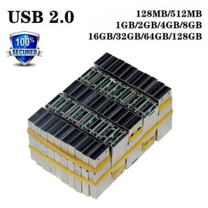 Drives Factory Wholesale PCB Board Chips U Disk Disk semi-finis USB2.0 Drive flash 4 Go 8 Go 16g 32 Go 64 Go 128 Go Pauc Drive USB Menory Stick