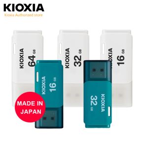 Drives (anciennement Toshiba) Koxia 128g USB Flash Drives Transmemory U202 64G / 32G / 16G USB2.0 Disque Pendrive Pen Drive USB Stick Memory