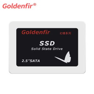 Drives GoldenFir ordinateur portable Drive du dur à semi-conducteurs 120 Go 240 Go 256 Go HD 128G 250G 360G 480G 500G 512G 960G 1TB 2TB 2,5 SSD pour PC
