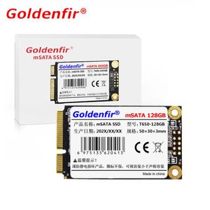 Unidades GoldenFir MSATA SSD 32GB 16GB 64GB DISCO SOLIDO INTERNO MINI SATA