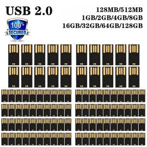 Drive à haute vitesse en gros UDP USB 2.0 Mémoire Flash 4 Go 8 Go 16 Go 32 Go 64 Go 128g Disque court U Penk Pendrive Livraison gratuite