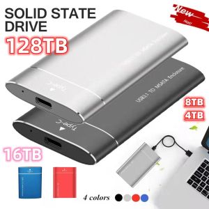 Drive HighpeedPeed Poratble SSD mobile externe Disques durs Disques solides Solid State 8Tb 16 To 30To Electronic pour iPhone Samsung Phones Oploper