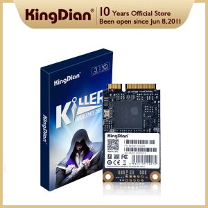 Unidades Kingdian MSATA SSD 128GB 256GB 512GB 1TB 2TB 3x5cm Mini Half Tamaño pequeño Pequeño disco duro de estado sólido interno para computadora portátil y cuaderno