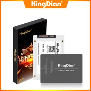 Drive Kingdian SSD 2,5 pouces 120 Go 240 Go 480 Go SSD 1 To SSD HDD SATA Disque dur de disque à l'état solide interne pour ordinateur portable