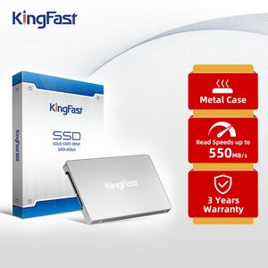 Drives Kingfast SSD 1TB 2,5 '' SSD SATA 3 480GB 512 Go 2TB HD SSD 1 TB 2 TB 500 Go Disque dur à semi-conducteurs interne pour ordinateur portable pour ordinateur portable