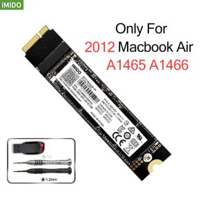 Disque MacBook SSD Disque dur pour ordinateur portable 512 Go 256 Go compatible avec Air 2012 A1465 / 66 Large compacité Disque Imido Store SSD