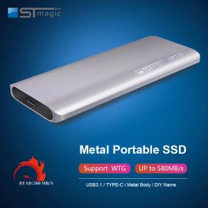 Drive stmagic externe externe portable à solide salice à état Solide Drives durs USB 3.1 SPT35 Hard Disk PSSD 1TB SSD pour ordinateur portable Destops MacBook PS