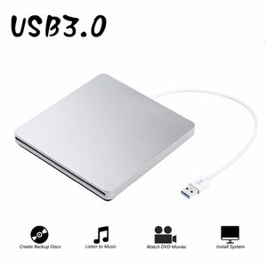 Drive USB 3.0 Loot Load Drive externe DVD Player CD / DVD RW Burner Writer Recorder Superdrive pour Apple Mac ordinateur portable PC Win Notebook