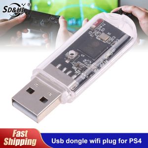 Drive USB dongle wifi plug gratuitement adaptateur USB compatible Bluetooth compatible pour PS4 9.0 Port de série de fissuration système ESP32 Module WiFi