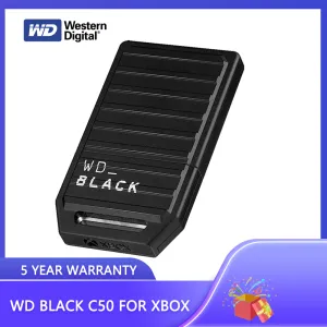Drives WD Black 512 Go 1TB C50 Card d'extension de stockage pour Xbox Series X | S Plug de CV rapide Play Solid State Drive