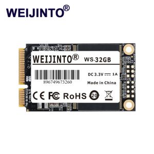 Drive Weijinto MSATA SSD 120 Go 240 Go 64 Go 128 Go 256 Go 480 Go 512 Go 1TB MINI SATA Solid Statehard Drive 32 Go pour le serveur d'ordinateur portable