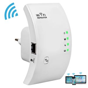 Drives Répéteur WiFi sans fil 300 Mbps Amplificateur WiFi Amplificateur WiFi Long Signal Range Extender Wi Fi Booster 802.11n / b / g Point d'accès au répéteur