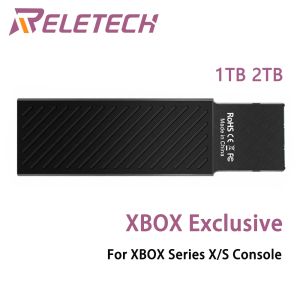 Drives Carte d'extension de stockage externe Xbox pour la série Xbox Series X | S 1TB 2TB Solid State Drive, NVME PCIE GEN 4 SSD pour Xbox Series X | S