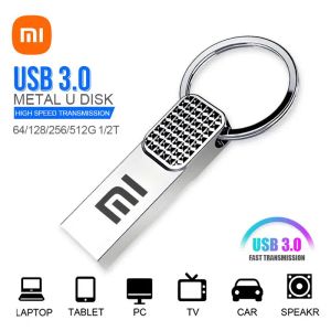 Drives Xiaomi 2TB 1TB PALL DU MÉMORIA MEMOIA USB U DISK 128 Go 512GB 2 IN 1 OTG Flash Drive USB 3.1 256 Go Memory Stick Type C Adaptateur