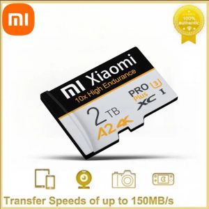 Drive Xiaomi Classe SD à haute vitesse Classe 10 32 Go 64 Go 128 Go 256 Go Carte SD Carte mémoire 1TB Flash USB Stick SD Cartes pour la table de l'appareil photo PC