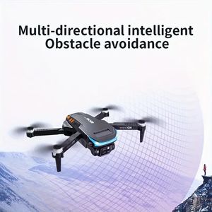 Drone, drone Z888/double caméra à réglage électrique du flux optique, évitement d'obstacles sur trois côtés/décollage à une touche/atterrissage à une touche/rouleau à 360°/mode sans tête.