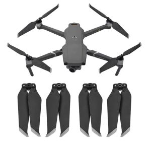 DRONES 2 PAIR 8743F Propriété pour DJI MAVIC 2 Pro Zoom Lownoise Quickrelease pliage des lames de vol