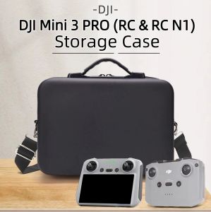 Drones 2022 DJI Mini 3 Pro Bolsa de almacenamiento Bolso de hombro negro Bolsa portátil Portable Travel Shoulder Bag Imploudproof Storage Storage