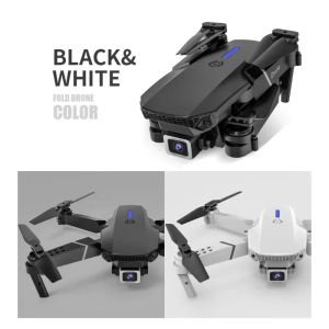 Drones 4K HD avec bon prix Flies industrielles RC Drones avec appareil photo Vente chaude contrôlée à main E88 Dron bon marché
