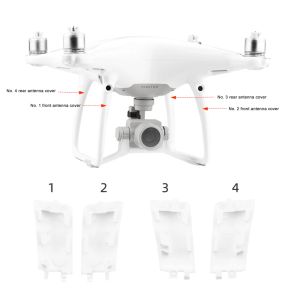 Drones 4pcs / Set Cap de calcul décoratif Pièces de réparation accessoires