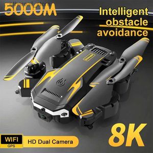 Drones 5000M Dron 5G 8K GPS Professional Drone HD Aerial Photography Obstacle Avoidance Drone Four-Rotor Helicopter RC Distance Q231108