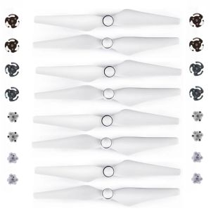 DRONES 8PCS 9450S Propriété pour DJI Phantom 4 Pro Advanced Drone Release rapide Accessoires Blade Wing ventières