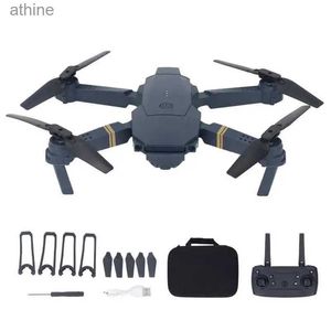 Drones E58 pliable WIFI Drone HD 4K caméra aérienne hauteur fixe RC quadrirotor pliant télécommande Drone Kit YQ240129