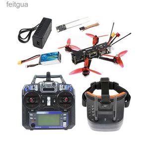 Drones F220 220mm 5 pouces PNP RTF FPV Drone de course avec Razer Micro 1200TVL caméra 60mm RP-SMA antenne 5.8G 40CH lunettes moniteur YQ240211